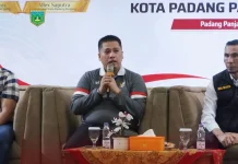 Sebanyak 65 Paskibraka Padang Panjang Dapat Pembekalan jelang Upacara