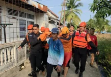 Zahir Ditemukan Meninggal setelah Hanyut di Muaro Air Tawar Padang