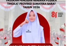 Siswa SMAN 1 Batusangkar Dipercaya Bawa Baki Paskibraka di Istana Gubernur Sumbar