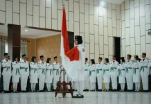 Solok Selatan Kukuhkan Paskibraka untuk Upacara Hut Kemerdekaan