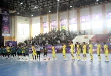 42 Tim Futsal Pelajar Berebut Satu Tiket Wakili Sumbar ke Palembang