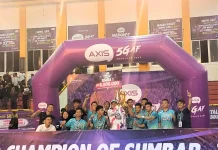 SMAN 1 Payakumbuh Juara AXIS Nation Cup Sumbar 2026, Bidik Gelar Nasional