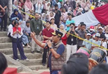 Selaju Sampan Badunsanak Sukses Sedot Antusias Masyarakat Dharmasraya