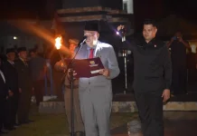 Wali Kota Pariaman Pimpin Renungan Suci HUT ke-81 RI