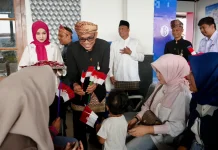 Semarak Kemerdekaan di Stasiun dan Kereta Api Sumbar