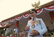 Gubernur Sumbar Apresiasi Putra Daerah Perancang Logo HUT ke-81 RI