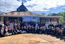 Green Rangers Event Unand Tanam Pohon Pulihkan Lingkungan Pascabencana