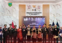 Tiga Warga Binaan Rutan Padang Panjang Kembali ke Masyarakat