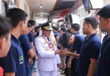Sebanyak 83 Narapidana Rutan Batusangkar Terima Remisi