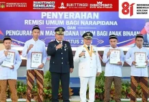 HUT RI ke 81, Sebanyak 377 Warga Binaan Bukittinggi Terima Remisi