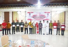 Pemko Pariaman Apresiasi Pasukan Paskibraka Pariaman