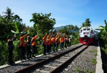 Penumpang Kereta Api Pariaman Ekspres Tembus 116 Persen saat Libur Kemerdekaan