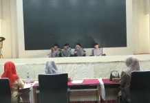 Lomba Marawis dan Hadroh Meriahkan HUT RI Dharmasraya