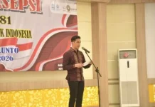 Wali Kota Sawahlunto Apresiasi Pengabdian Paskibra HUT RI