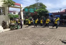Komonitas Siaga Tsunami Kogami Perkuat Sekolah Aman Bencana