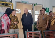 Tim Peneliti Tinjau Rumah Sakit Lubuk Basung untuk Riset Virus