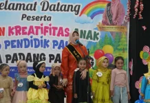Disdikbud Padang Panjang Asah Bakat Anak PAUD lewat Lomba Bernyanyi