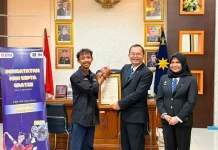Kemenkum Sumbar Serahkan 25 Hak Cipta Gratis kepada Kreator