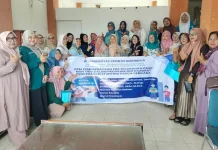 Universitas Perintis Padang Dampingi PKK Pasie Nan Tigo Cegah Stunting