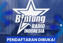 Bintang Radio 2026, Pendaftaran Tersisa 10 Hari