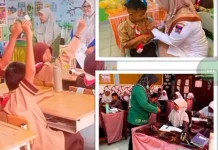 Tiga Ribu Pelajar Pauh Padang Ikuti Cek Kesehatan Gratis