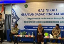 Kemenag Sumbar Dorong Masyarakat Catatkan Pernikahan Secara Resmi