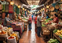Menjaga Denyut Ekonomi Lokal dari Lorong Usaha Pasar Tradisional