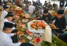 Serunya Makan Bajamba, saat Hidangan Menyatukan Semua