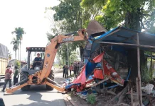 Pemko Payakumbuh Tertibkan Bangunan Melanggar Aturan