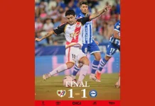 Rayo Alavés Berbagi Poin di Butarque