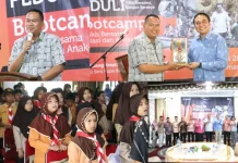 Pemko Pariaman Bersama Kemen Ekraf Gelar Program "Melukis Bersama"