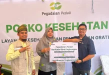 Pegadaian dan IZI Buka Layanan Pos Kesehatan Gratis di Festival Pacu Jalur