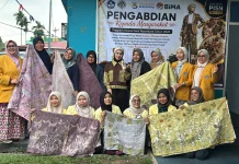 Sentuhan Ecoprint Bawa Sulaman Minang Mato Pinjaik Makin Bernilai