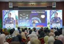 Wamen LH Soroti Sampah, Perubahan Iklim dan Ancaman Bencana