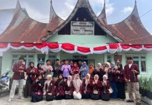 KKN UIN Imam Bonjol di Bukik Batabuah Berakhir, Dorong Wisata Halal