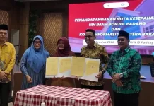 UIN Imam Bonjol Perkuat Keterbukaan Informasi Publik