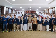 Sebanyak 70 Calon Pegawai Tetap NonPNS Unand Ikuti Orientasi