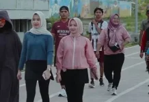 GOR Rawang Kota Pariaman Kembali jadi Ruang Aktivitasi Masyarakat