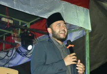 Semangat Warga Jawa Gadut Isi Kemerdekaan