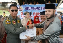 Sebanyak 3,6 Ton Rendang Telah Dihimpun untuk Korban Gempa NTT