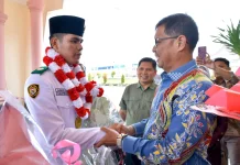 Harumkan Nama Daerah, Pemkab Agam Sambut Kepulangan Ahmad Al Fatih