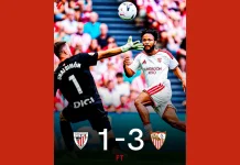 Sevilla Tundukkan Bilbao dengan Tiga Gol Telak