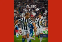 Udinese vs Imbang di Laga Perdana Serie A