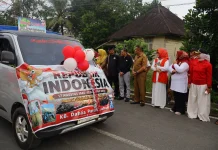Pawai Alegoris Latina Payakumbuh Semarakkan HUT ke-81 RI