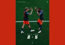 Feyenoord Pesta Gol, Cambuur Tumbang Telak