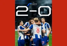 Porto Tundukkan Arouca lewat Dua Gol
