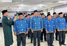 Kemenag Sumbar Lantik 73 Pejabat untuk Perkuat Pelayanan