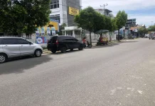 Siswa Berisiko saat Menyeberang, Dishub Upayakan Bangun ZoSS di Jalan Nipah