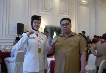 Pemko Padang Panjang Apresiasi Paskibraka dan Kontingen Jambore