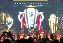Semen Padang FC Targetkan Juara Liga 2, Bukan Sekadar Promosi
